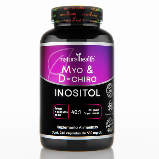 Premium | Myo & D-Chiro Inositol (Cápsulas)