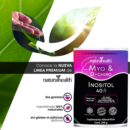 Premium | Myo & D-Chiro Inositol (Polvo)