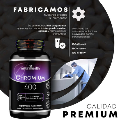 Premium | Chromium 400