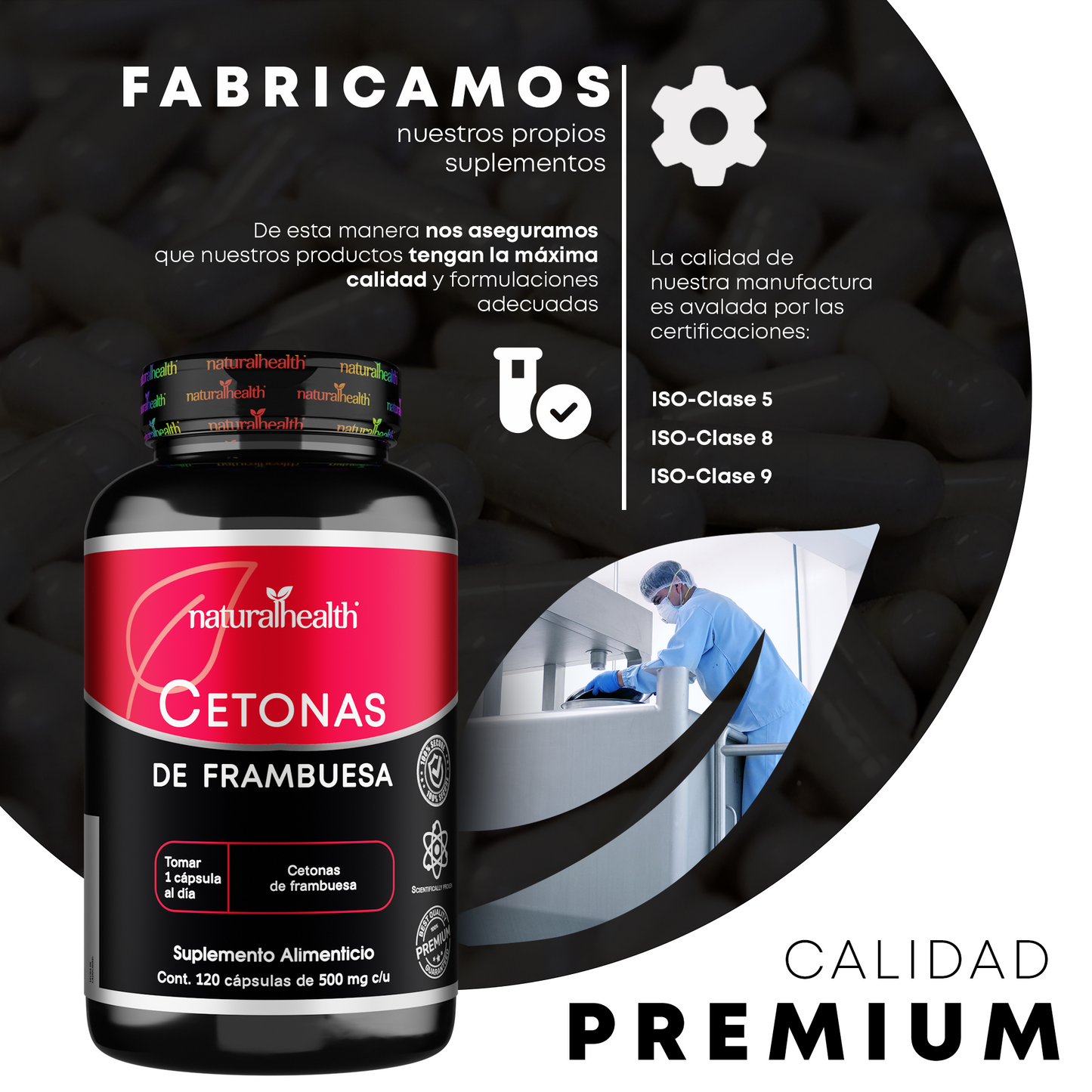 Premium | Cetonas de Frambuesa