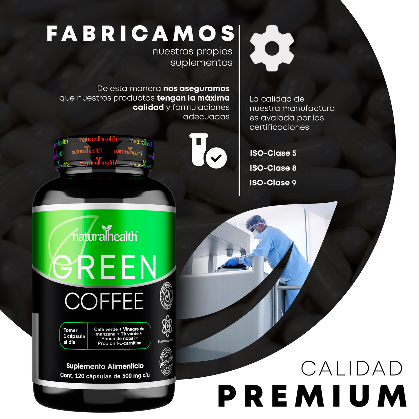 Premium | Green Coffee