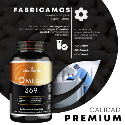 Premium | Omega 369