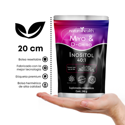 Premium | Myo & D-Chiro Inositol (Polvo)