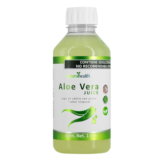 Aloe Vera Juice Tropical | Concentrado de pulpa de aloe vera