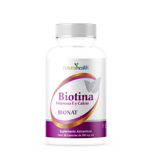 Línea Blanca | Biotina + Vitamina E y Calcio