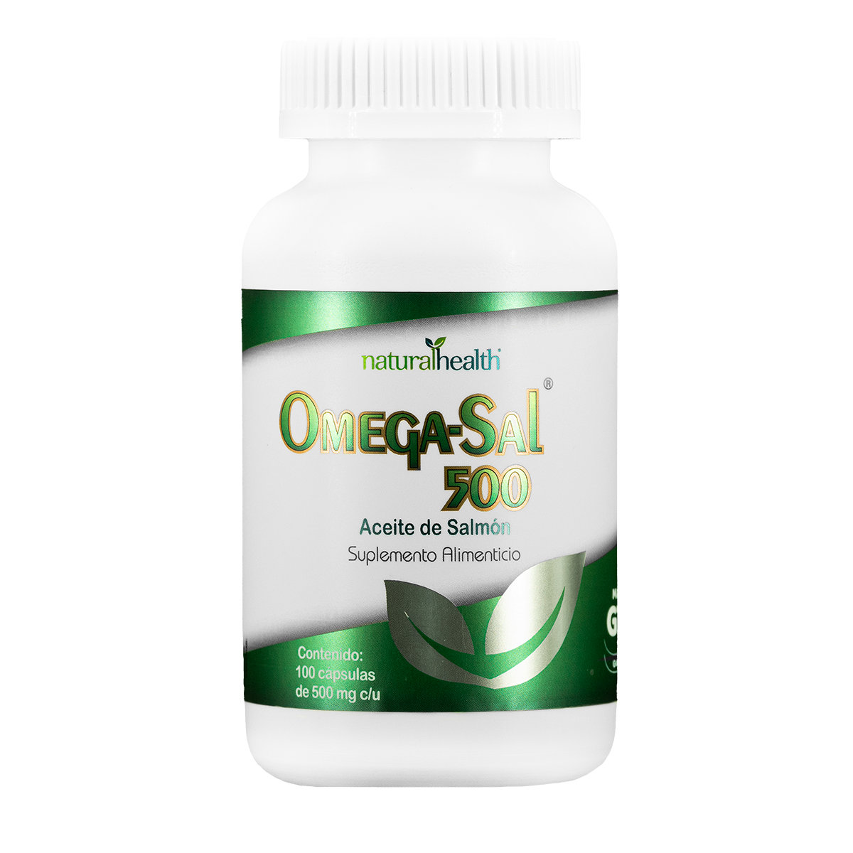 Omega Sal 500 | EPA 69 mg y DHA 79 mg