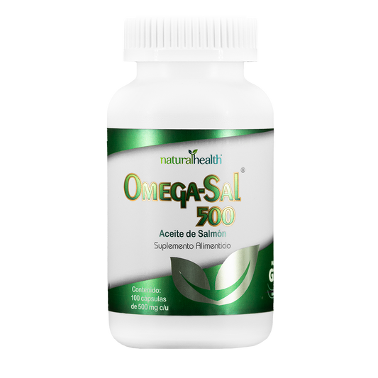 Omega Sal 500 | EPA 69 mg y DHA 79 mg