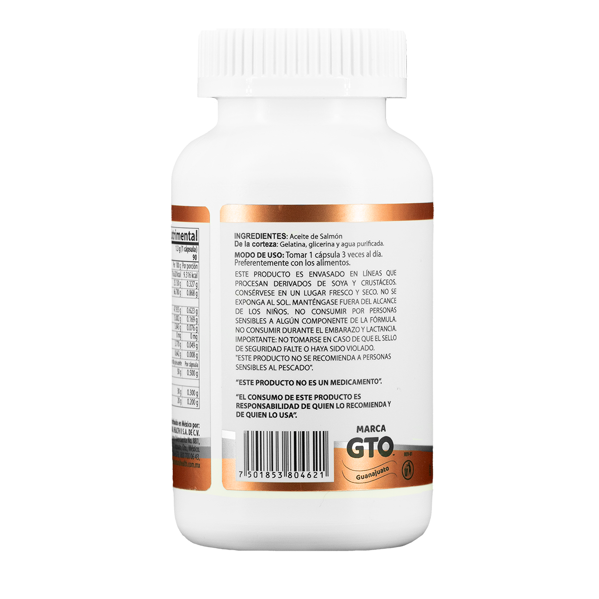 Aceite de Salmón Noruego | EPA 300 mg y DHA 200 mg